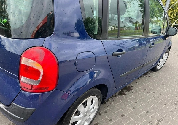 Renault Modus cena 10200 przebieg: 202698, rok produkcji 2009 z Swarzędz małe 121